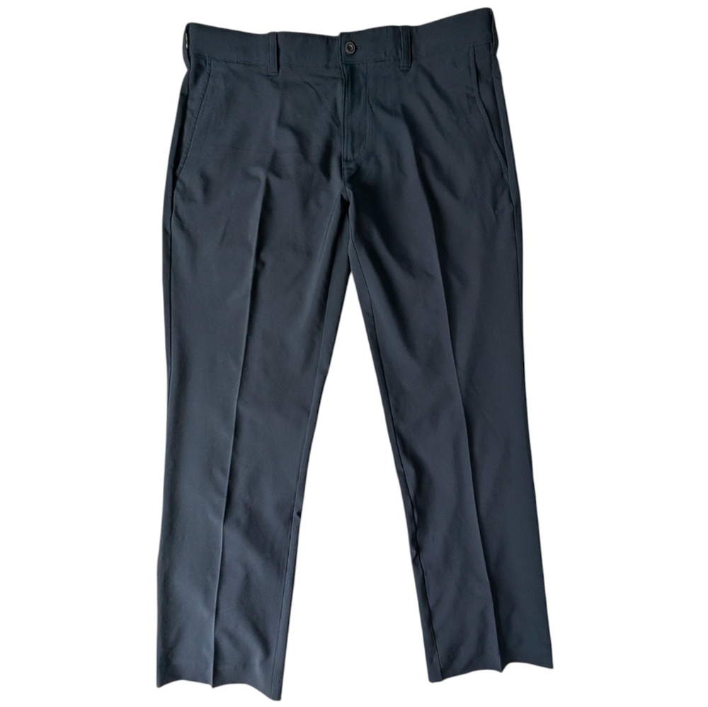 Ben Hogan Men's Golf Pants Navy Blue Size 34 X 30 Stretch Waist EUC